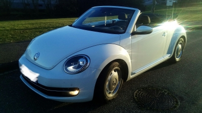 Coccinelle cabriolet origine France sort de VW