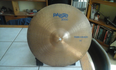 Cymbales PAISTE - UFIP - ZILDJIAN - LOT - occasion