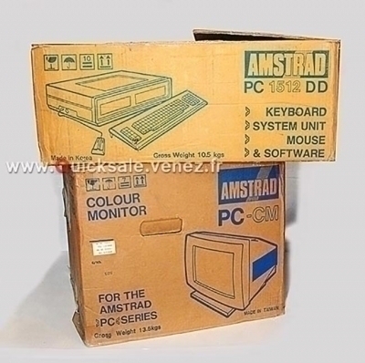 PC Amstrad 1512 DD (Rare) 