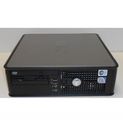 Ordinateur Dell Optiplex 755 SFF Desktop Core 2 duo 