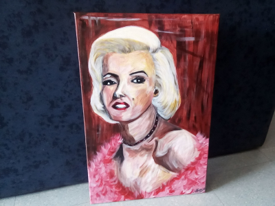 tableaux marily monroe