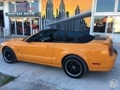 Ford mustang gt v8 cabriolet 2009