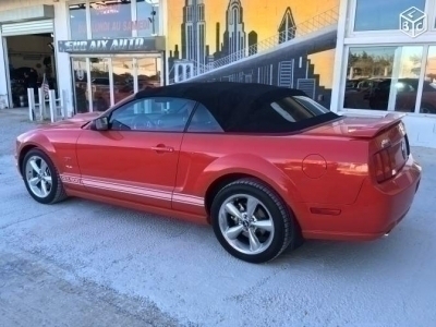 FORD MUSTANG GT CABRIOLET 2007 seulement 59000 km