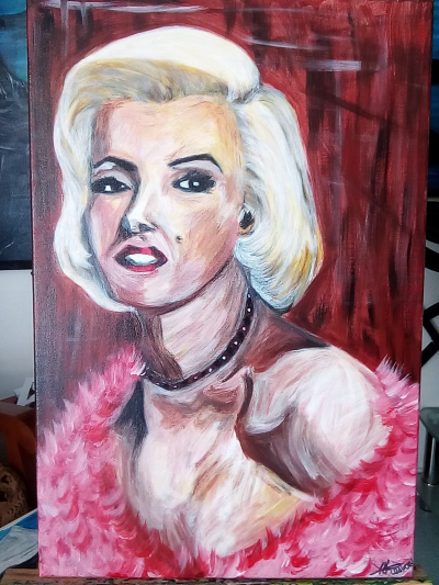 tableaux marily monroe