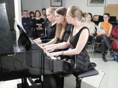 La rentrée à l'Espace Amadeus Musique