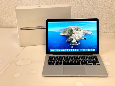 MacBook Pro Retina 13 Année 2015 OS X Catalina. 