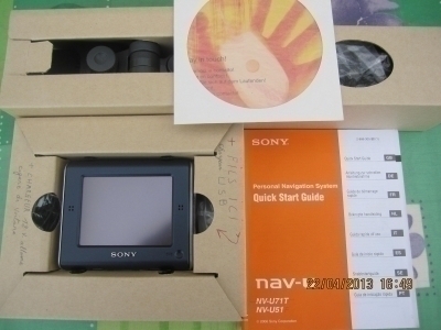 GPS   SONY   NAV-U51