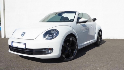 Coccinelle Cabriolet ROTORS BLANCHE RARE