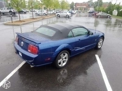 Ford Mustang GT V8 cabriolet 2007