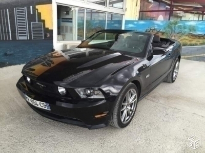 Ford mustang gt cabriolet 420 cv et 33000 km