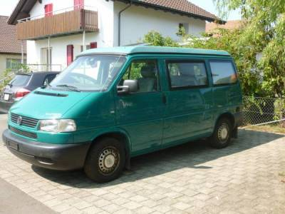 VW T4 California Coach, 1998, 186'800 km