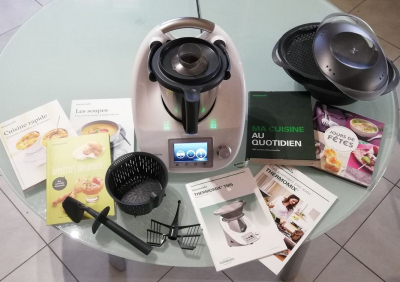 Thermomix TM5 avec clef