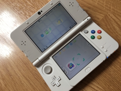 NINTENDO 3DS BLANCHE NEUVE