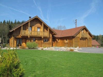 France - GERARDMER (Hautes-Vosges) - chalet de 2016 - 200 m2